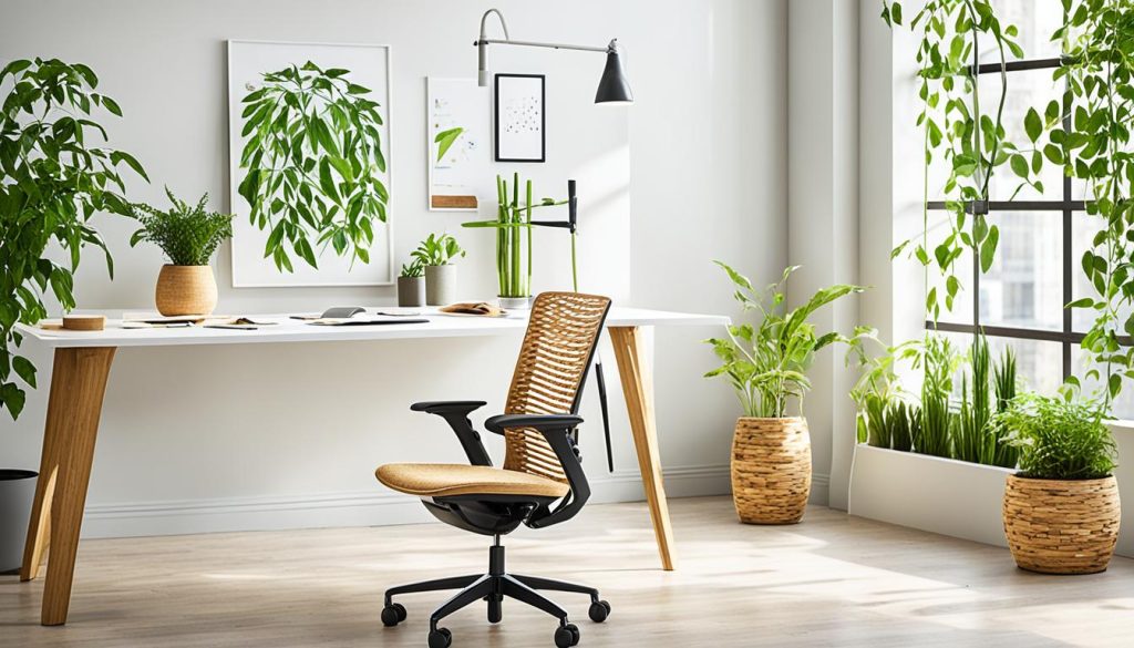 sustainable office chairs