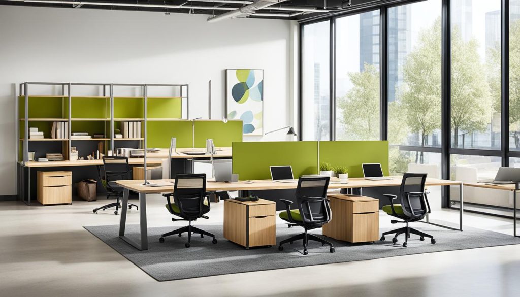 sustainable office furniture