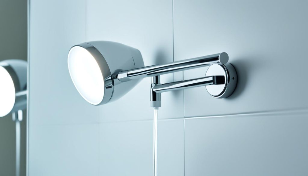 task lighting in bathroom