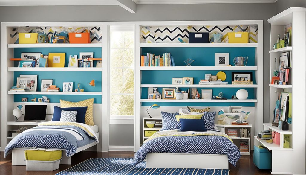 teen bedroom storage ideas