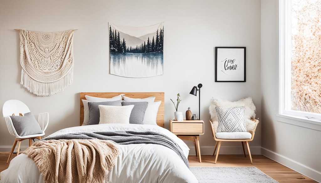 teen bedrooms with a scandinavian touch