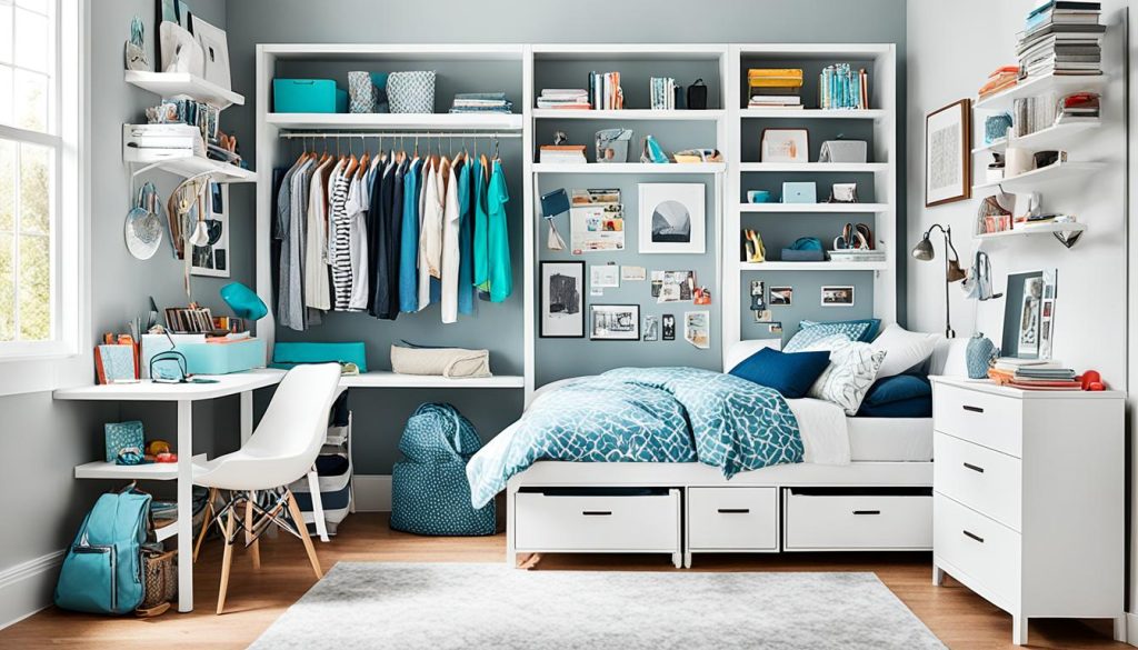 teen room organization ideas