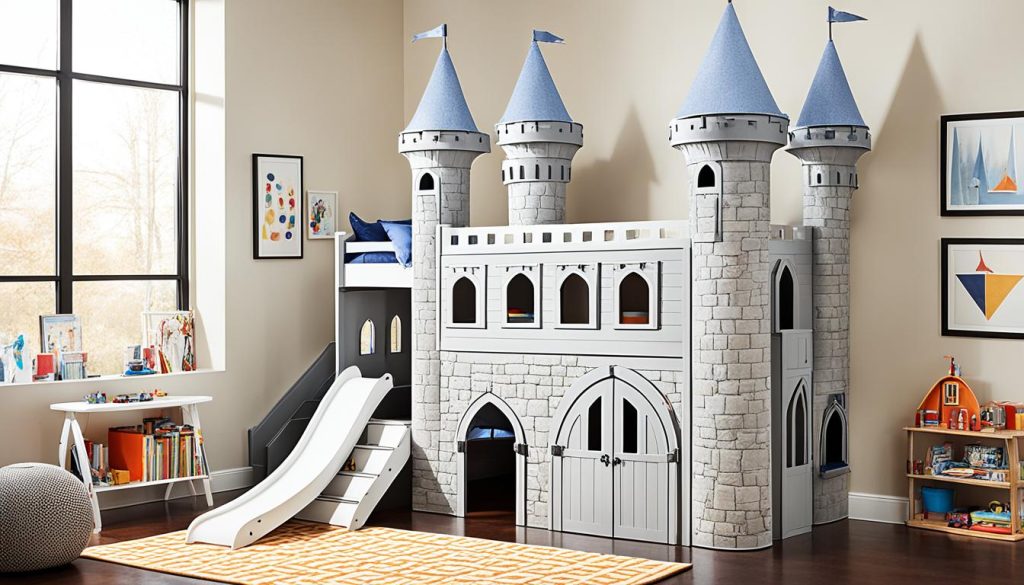 themed beds for creative kids