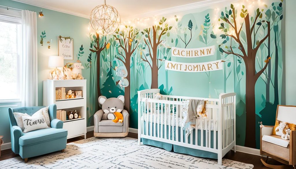 themed nursery inspiration