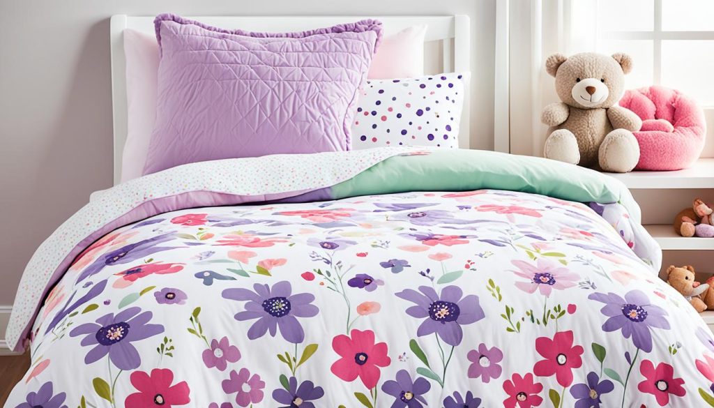 toddler girl bedding