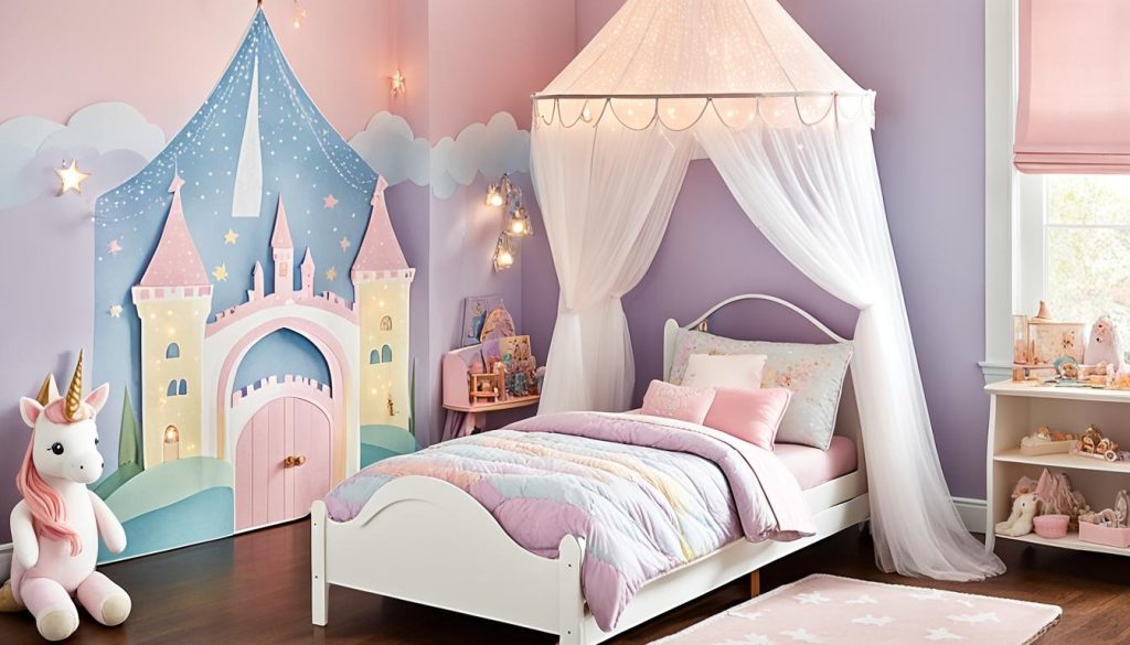 toddler princess rooms