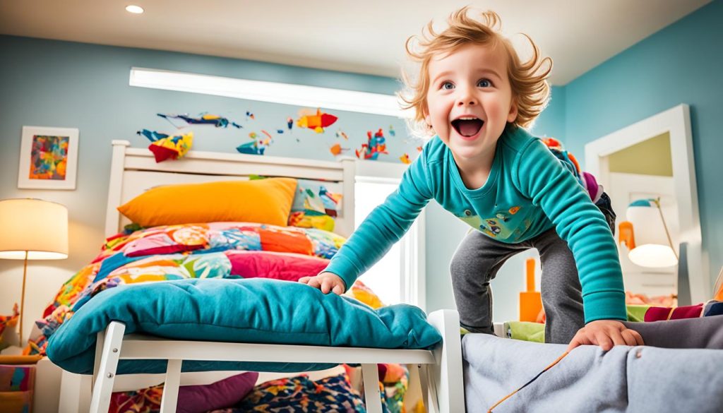 toddler to loft bed transition