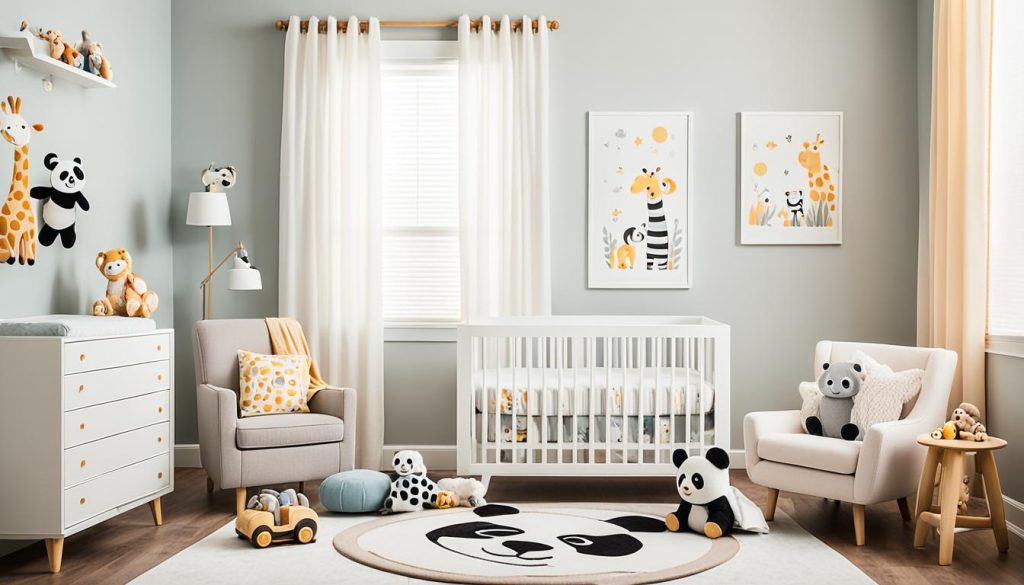 trendy baby room rugs