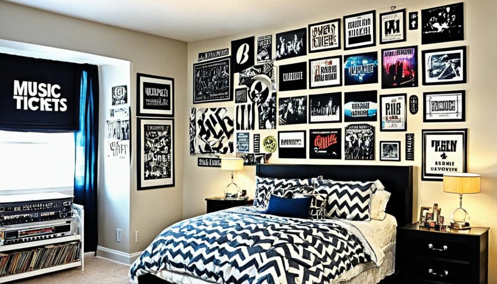 trendy room decor for music lovers