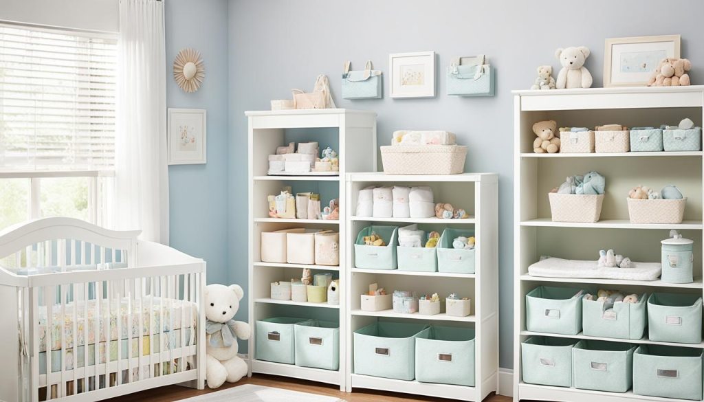 twins nursery storage solutions