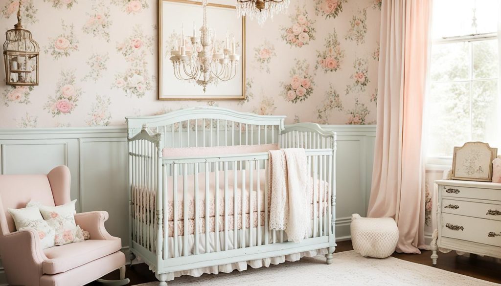 vintage nursery decor