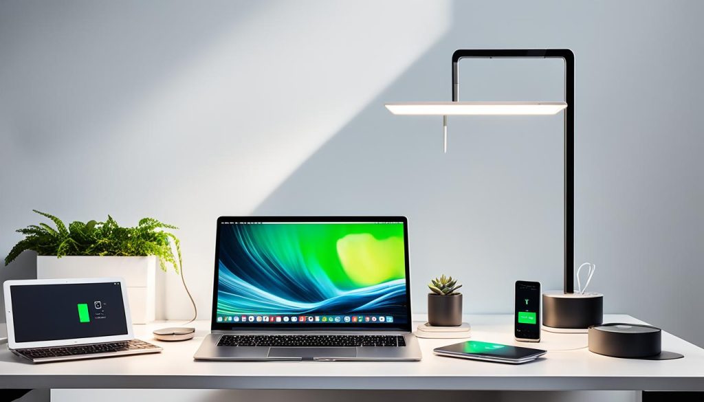 wireless charging furniture