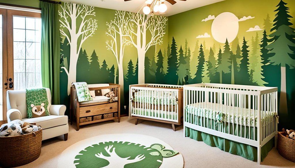 woodland nursery design