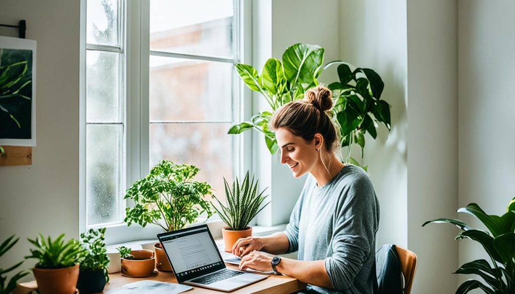 work-life balance in small spaces