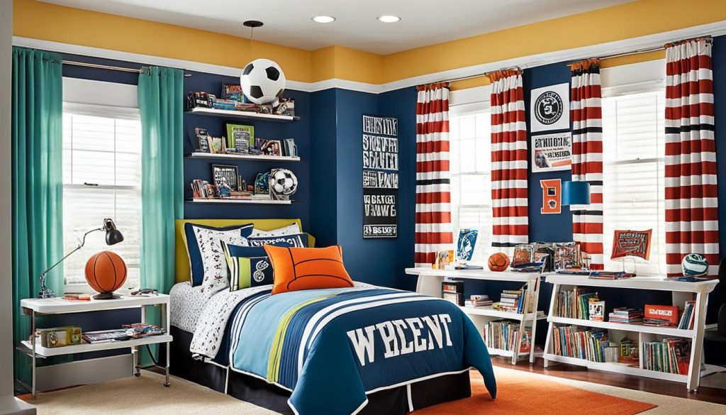 youth-friendly bedroom decor