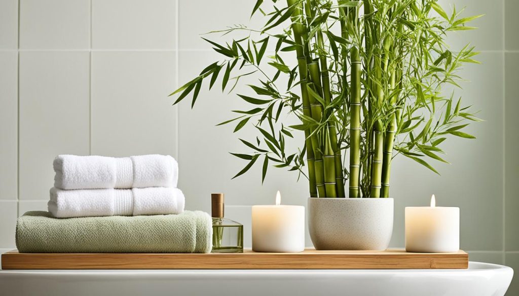 zen-inspired bathroom decor