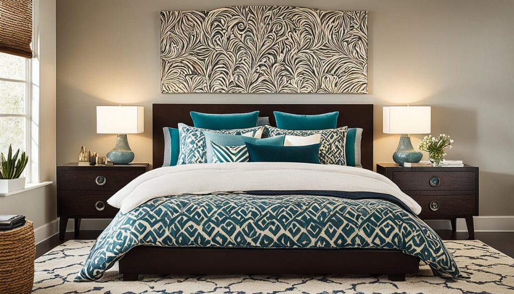 Accent wall bedroom decor inspiration