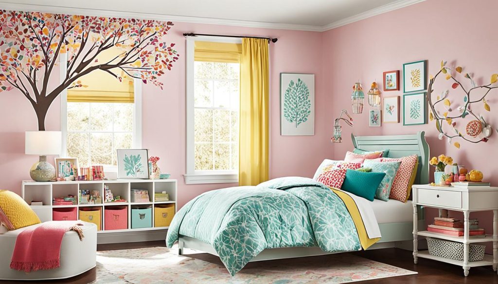 Adaptable girl's room design