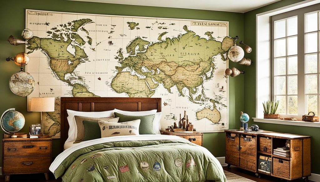 Adventure and discovery bedroom ideas