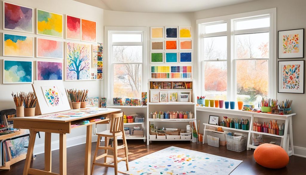 Artistic room makeovers for boys