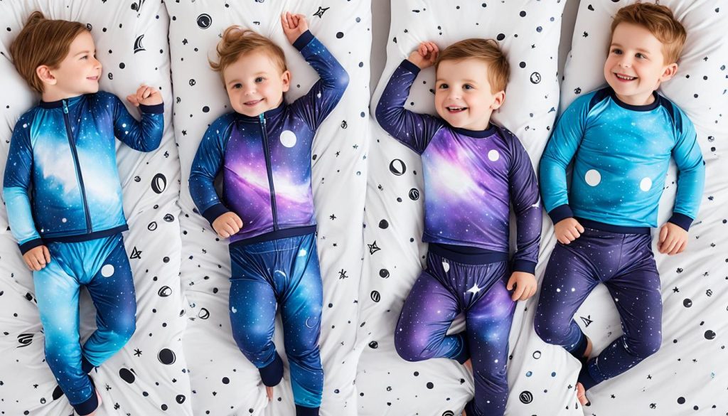 Astronaut pajamas