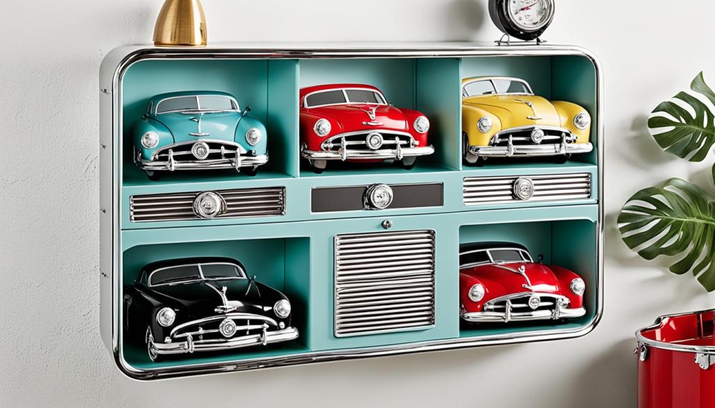 Automotive-inspired storage solutions