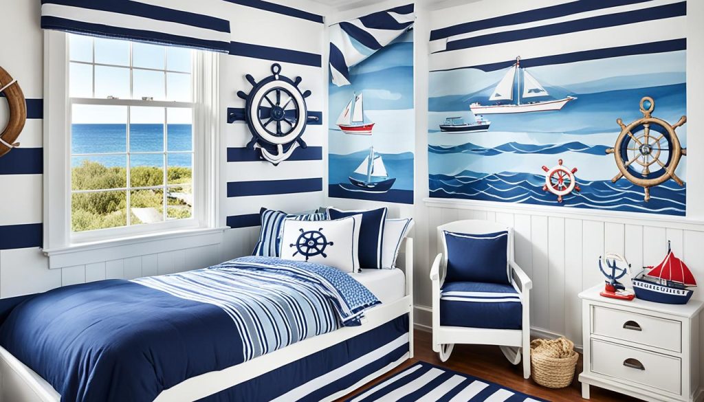 Boys' ocean-inspired bedrooms