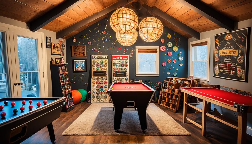 Budget-friendly bonus room games ideas