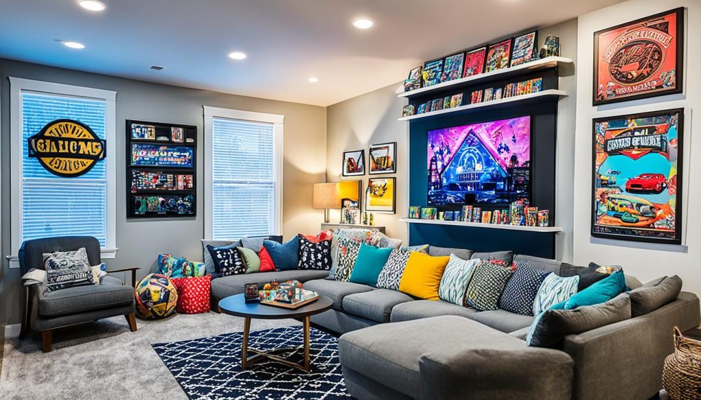 Budget-friendly game room ideas