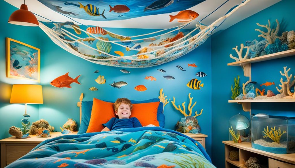 Budget-friendly ocean-themed bedrooms for boys