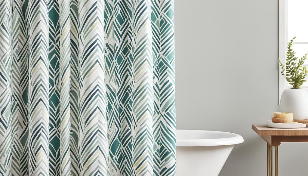 Budget-friendly shower curtains