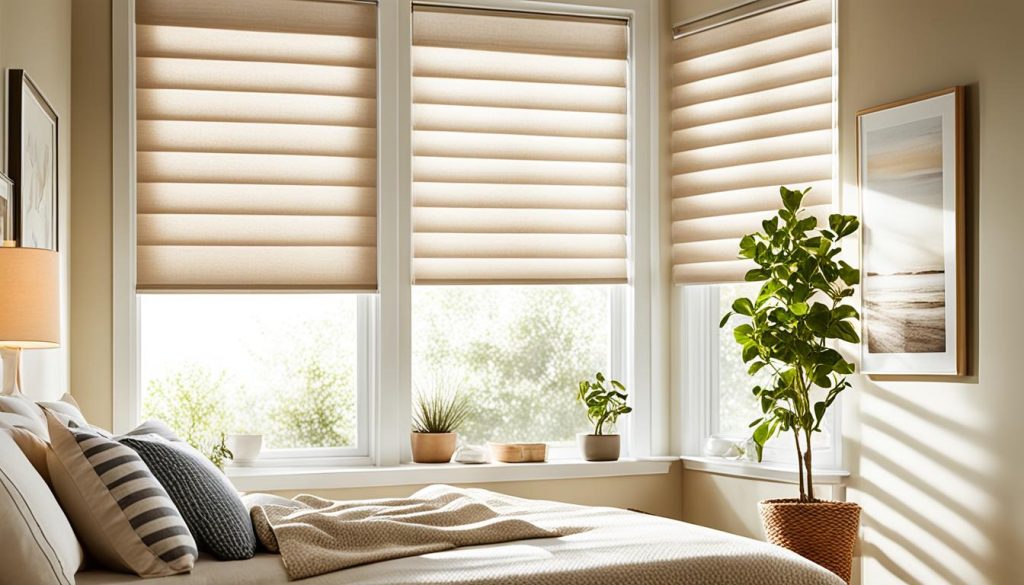 Cellular shades for energy efficiency