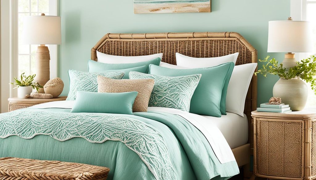 Coastal bedroom design inspiration