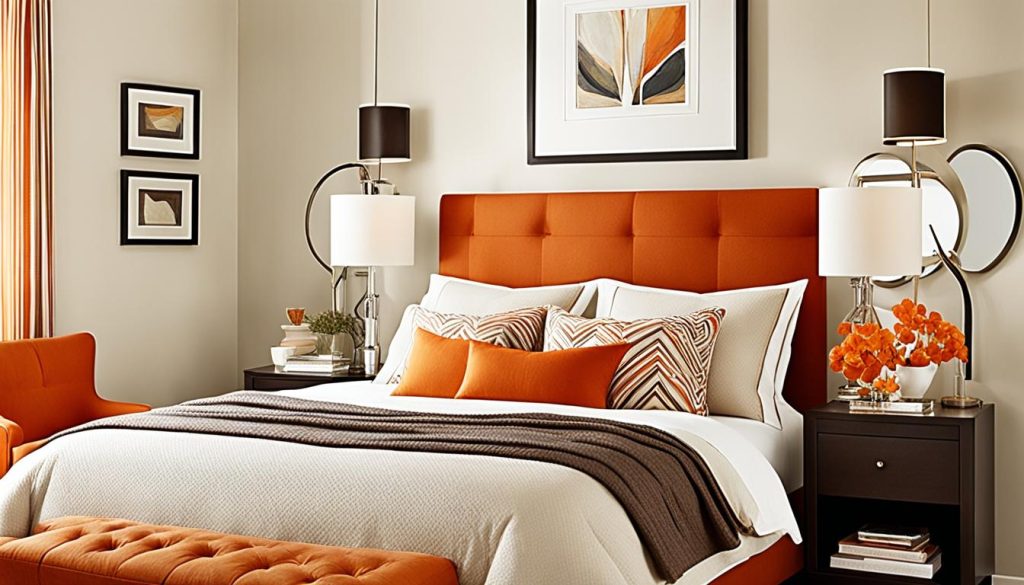 Color schemes for small bedrooms