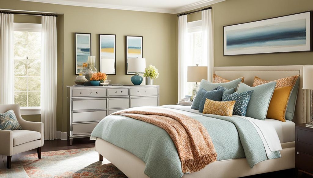 Color schemes for small rooms