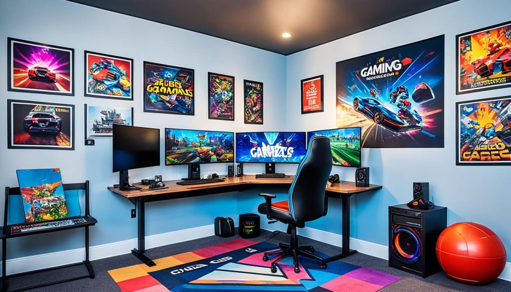 Compact gaming solutions for small spaces