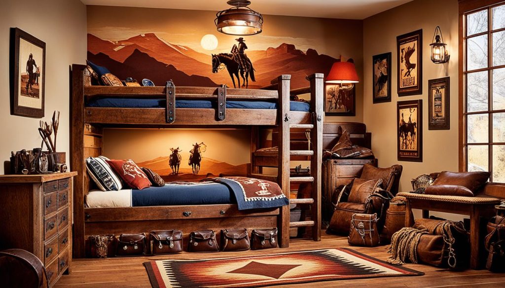 Cowboy room decorations