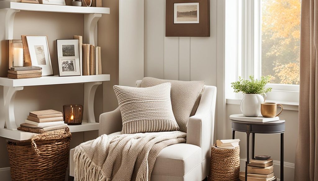 Cozy reading nook ideas