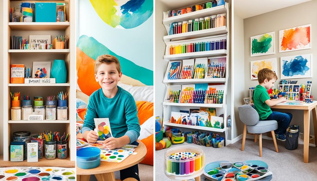 Creative spaces for children