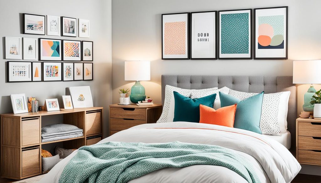 Customizable decor for tween bedroom makeovers