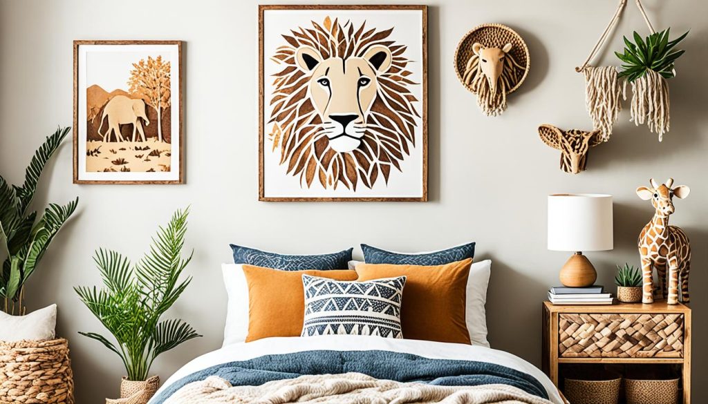 DIY Animal Kingdom Decor