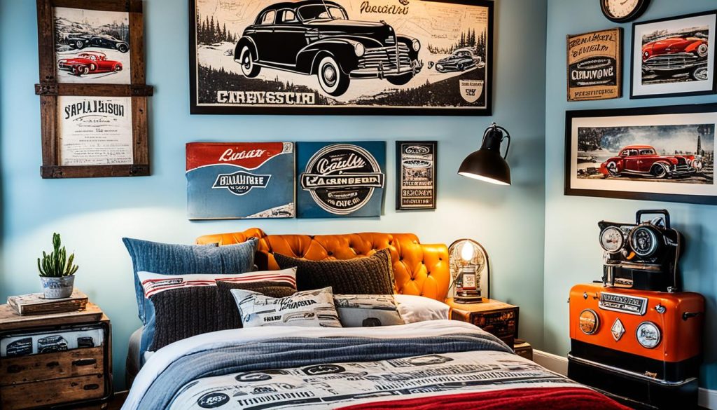 DIY car enthusiast bedroom projects