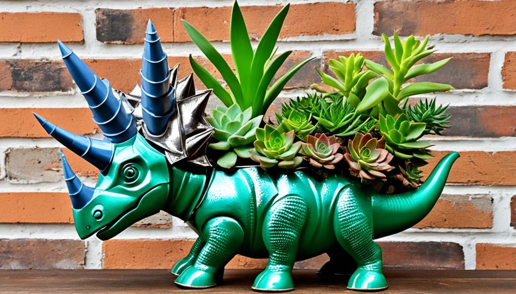 DIY dinosaur decor projects