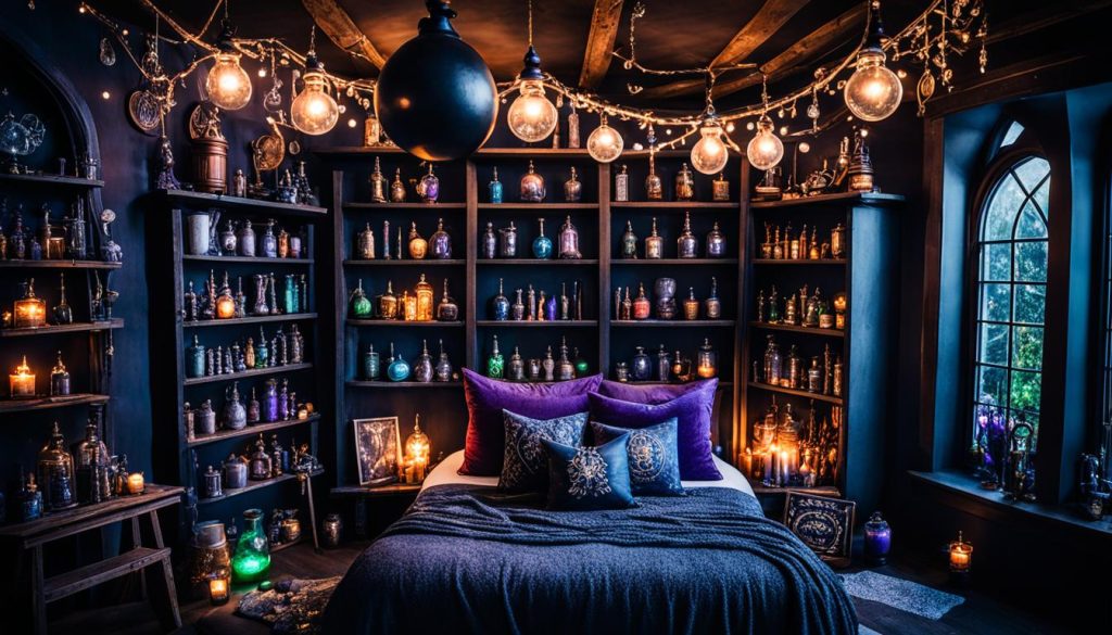 DIY magic items for wizard bedroom ideas