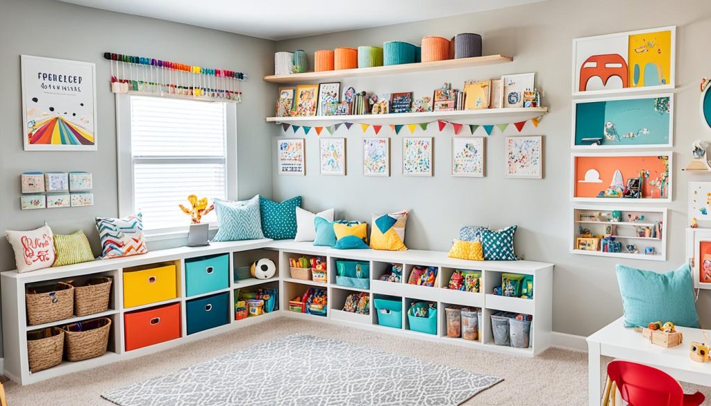 DIY playroom ideas