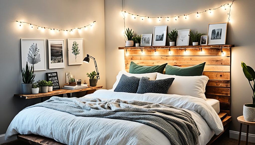 DIY projects for small bedrooms