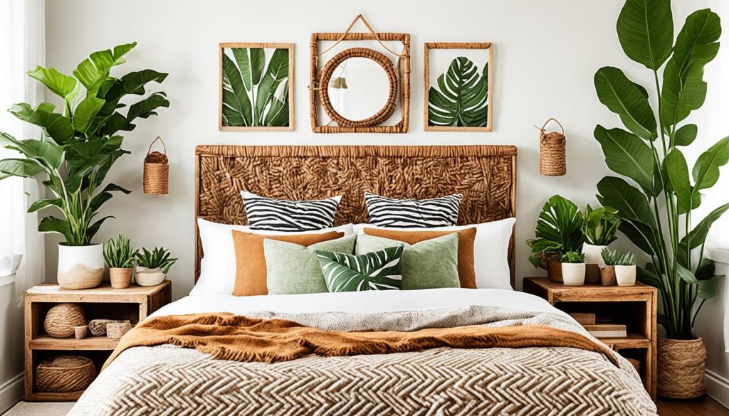 DIY safari bedroom decor