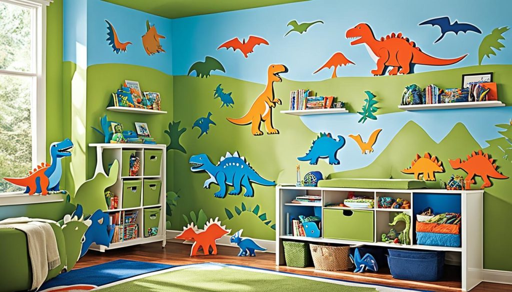 Dino-mite room accessories