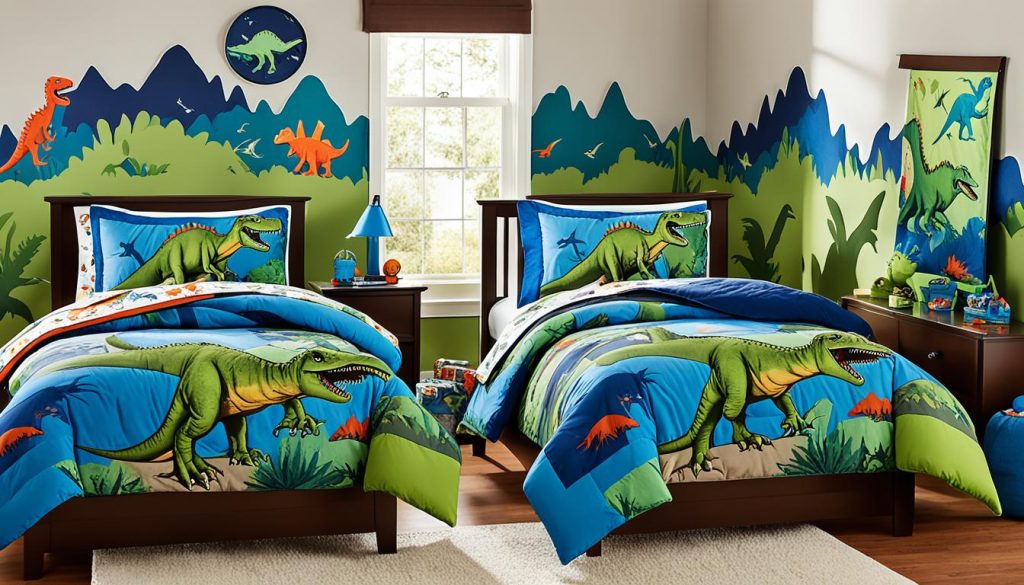 Dinosaur bedding sets