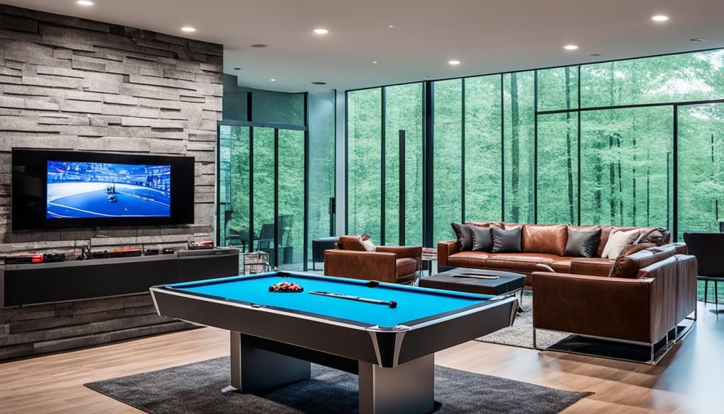 Durable game room furniture